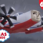 A BIG Storm! | Thomas & Friends | +60 Minutes Kids Cartoons - Kids TV Series, Kingdom Kids Zone - Thomas & Friends