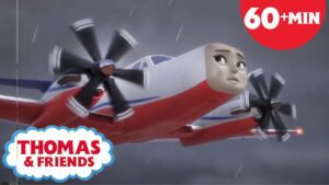 A BIG Storm! | Thomas & Friends | +60 Minutes Kids Cartoons - Kids TV Series, Kingdom Kids Zone - Thomas & Friends
