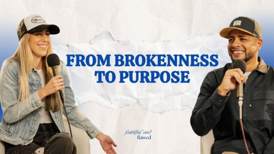 From Brokenness to Purpose: A Man's Journey of Identity in God | Faithful and Flawed Ep.4 - Heart Healing, Identity & Self-worth, Testimonies - Faithful and Flawed Podcast