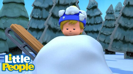 Little People Mini Adventures | Everyone Deserves a Turn | Kids Cartoons - Kids TV Series, Kingdom Kids Zone - Little People - Fisher Price