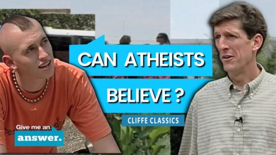Cliffe Knechtle | Is It Impossible To Write About Jesus And Not Believe? | Give Me an Answer - Q&A Sessions, Truth Seekers - Give Me An Answer with Stuart & Cliffe Knechtle