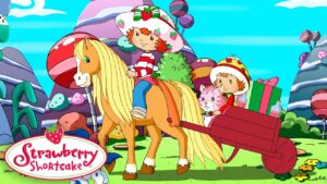 Perfect Pony Ride 🍓 Classic Strawberry Shortcake 🍓 Show For Kids - Kids TV Series, Kingdom Kids Zone - Strawberry Shortcake - WildBrain
