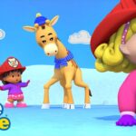 Little People Mini Adventures | Firefighter Rescues on Ice?! | Kids Cartoons - Kids TV Series, Kingdom Kids Zone - Little People - Fisher Price