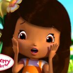 Stolen Flowers! 🍓 Berry Bitty Adventures 🍓 Strawberry Shortcake Mega Compilation - Kids TV Series, Kingdom Kids Zone - Strawberry Shortcake - WildBrain