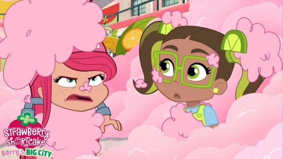 Berry in the Big City 🍓 Pink Foam, Everywhere 🍓 Strawberry Shortcake 🍓 Kids Movies - Kids TV Series, Kingdom Kids Zone - Strawberry Shortcake - WildBrain