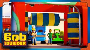 Bob's Car Wash Malfunction! 🔧 (Compilation) | Bob the Builder | Cartoons for Kids - Kids (0-5), Kingdom Kids Zone - Bob the Builder
