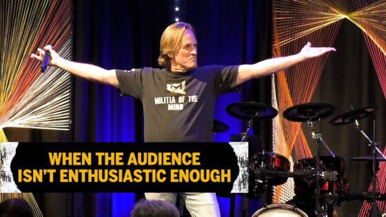 When The Audience Isn't Enthusiastic Enough | Brad Stine - Comedy, Shorts - Brad Stine Has Issues