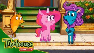 Dog and Pony Show: Unicorn Pony Magic/Order Up! | NEW SHOW! FULL EPISODE | TREEHOUSE DIRECT - Kids TV Series, Kingdom Kids Zone - Treehouse Direct