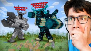 Which Boss Is Stronger? - Gameplay, Kingdom Kids Zone, Minecraft - EYstreem