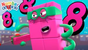 🦹‍♀️ Octonaughty Strikes Again! 🦸‍♂️ | Counting for Kids | 12345 | Numberblocks - Kingdom Kids Zone, Little Learners - Numberblocks