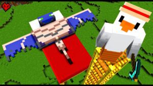 I Built Mobs in a Constant State of Fear - Gameplay, Kingdom Kids Zone, Minecraft - CringyGull