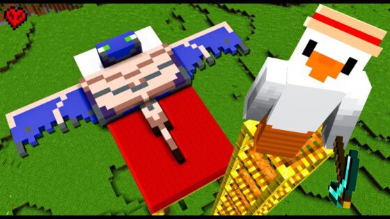 I Built Mobs in a Constant State of Fear - Gameplay, Kingdom Kids Zone, Minecraft - CringyGull