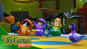 Agent Binky: Bell On A Binky / A Coo To Remember | NEW SHOW! FULL EPISODE | TREEHOUSE DIRECT - Kids TV Series, Kingdom Kids Zone - Treehouse Direct
