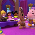 Little People | What's It Like Being a Princess in a Castle? | Cartoons | Little People Fisher Price - Kids TV Series, Kingdom Kids Zone - Little People - Fisher Price