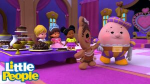 Little People | What's It Like Being a Princess in a Castle? | Cartoons | Little People Fisher Price - Kids TV Series, Kingdom Kids Zone - Little People - Fisher Price