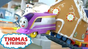 Thomas the Gingerbread House! | Thomas & Friends Shorts | Kids Cartoon - Kids TV Series, Kingdom Kids Zone - Thomas & Friends