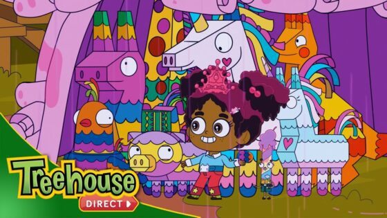Super Wish: The Floor is Definitely Not Lava/Plaza De Piñata | NEW SHOW! FULL EPISODE | TREEHOUSE - Kids TV Series, Kingdom Kids Zone - Treehouse Direct