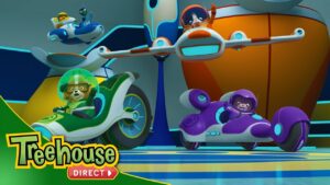 Agent Binky: Spiffy Space Suit / Flying the Coo-oop! | NEW SHOW! FULL EPISODE | TREEHOUSE DIRECT - Kids TV Series, Kingdom Kids Zone - Treehouse Direct