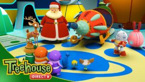 Agent Binky: A Very FLuffy PURSTmas / New Year's Evil | NEW SHOW! FULL EPISODE | TREEHOUSE DIRECT - Kids TV Series, Kingdom Kids Zone - Treehouse Direct