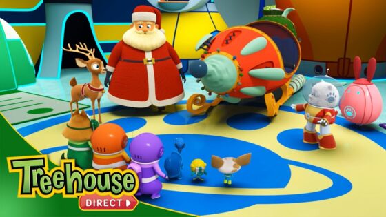 Agent Binky: A Very FLuffy PURSTmas / New Year's Evil | NEW SHOW! FULL EPISODE | TREEHOUSE DIRECT - Kids TV Series, Kingdom Kids Zone - Treehouse Direct