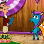 Dog and Pony Show: Horsing Around/High Anxiety | NEW SHOW! FULL EPISODE | TREEHOUSE DIRECT - Kids TV Series, Kingdom Kids Zone - Treehouse Direct