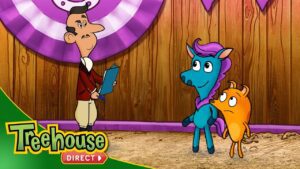 Dog and Pony Show: Horsing Around/High Anxiety | NEW SHOW! FULL EPISODE | TREEHOUSE DIRECT - Kids TV Series, Kingdom Kids Zone - Treehouse Direct