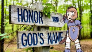 Honor I The Ten Commandments I Bible Animations For Kids - Gameplay, Kingdom Kids Zone, Minecraft - Supernatural Kids