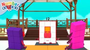 November Number Meditation 🧘‍♀️ | Kids Learn to Count | Numberblocks - Kingdom Kids Zone, Little Learners - Numberblocks