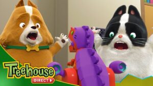 Agent Binky: Agent Antics / Tyrannosaurus Racal | NEW SHOW! FULL EPISODE | TREEHOUSE DIRECT - Kids TV Series, Kingdom Kids Zone - Treehouse Direct