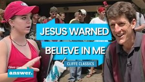 Cliffe Knechtle | Do People Like The Jesus Who Says, "Believe In Me Or Perish?" | Give Me an Answer - Q&A Sessions, Truth Seekers - Give Me An Answer with Stuart & Cliffe Knechtle