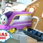 Thomas the Gingerbread House! | Watch Out Thomas - Kids TV Series, Kingdom Kids Zone - Thomas & Friends