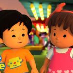 Little People | The Winter Carnival Adventure! ☃️ | Educational Cartoons |Little People Fisher Price - Kids TV Series, Kingdom Kids Zone - Little People - Fisher Price