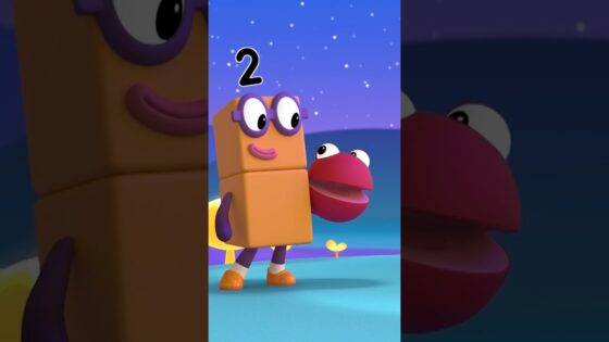 Number Three | Fun Counting 1 to 10! | Part 2 | Counting made Exciting | Numberblocks #shorts - Kingdom Kids Zone, Little Learners, Shorts - Numberblocks