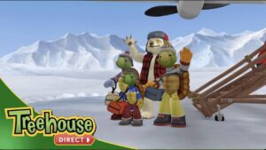 NEW COMPILATION | Franklin | New Winter Special! - Kids TV Series, Kingdom Kids Zone - Treehouse Direct