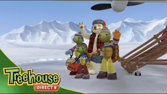 NEW COMPILATION | Franklin | New Winter Special! - Kids TV Series, Kingdom Kids Zone - Treehouse Direct