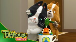 Agent Binky: Pet Project / Pizza Panic | NEW SHOW! FULL EPISODE | TREEHOUSE DIRECT - Kids TV Series, Kingdom Kids Zone - Treehouse Direct