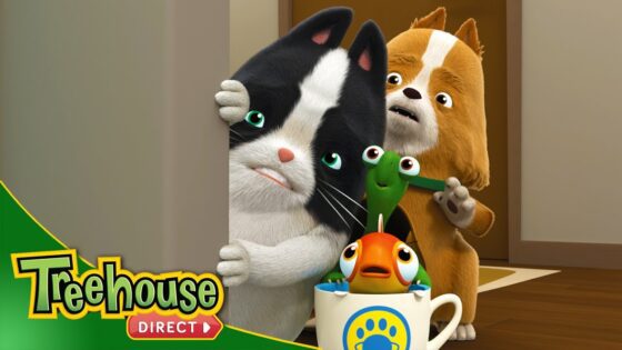 Agent Binky: Pet Project / Pizza Panic | NEW SHOW! FULL EPISODE | TREEHOUSE DIRECT - Kids TV Series, Kingdom Kids Zone - Treehouse Direct