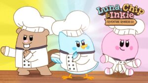 Going Squirrely 🐿️ Full Episode 🧑🍳 Luna Chip & Inkie: Adventure Rangers Go! - Kids (0-5), Kingdom Kids Zone - Luna, Chip & Inkie