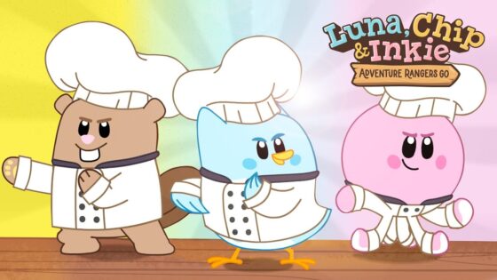 Going Squirrely 🐿️ Full Episode 🧑‍🍳 Luna Chip & Inkie: Adventure Rangers Go! - Kids (0-5), Kingdom Kids Zone - Luna, Chip & Inkie