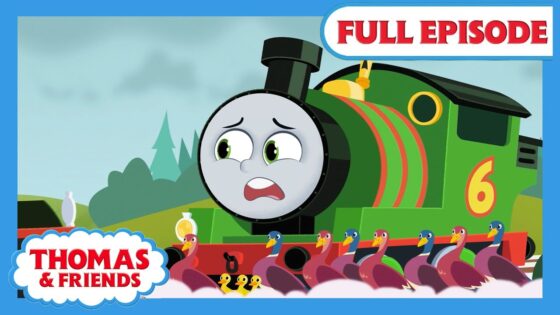 Percy's Duck Dilemma | Thomas & Friends: All Engines Go! | FULL EPISODE | S27 E21 | Netflix - Kids TV Series, Kingdom Kids Zone - Thomas & Friends