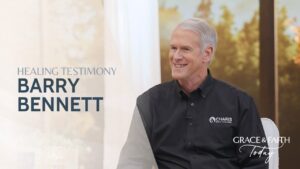 Barry Bennett: Healing Testimony – Grace & Faith Today (S1E33) - Gospel Ministers, Public Figures, Testimonies - Gospel Truth Network