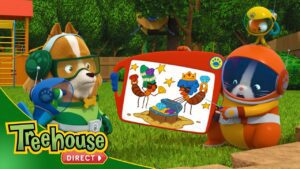 Agent Binky: Dig Dog / Light Fright | NEW SHOW! FULL EPISODE | TREEHOUSE DIRECT - Kids TV Series, Kingdom Kids Zone - Treehouse Direct