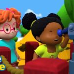 Little People | There is Something Over There!😱 What is it? | Cartoons | Little People Fisher Price - Kids TV Series, Kingdom Kids Zone - Little People - Fisher Price