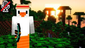 Building Mountains (no mic cause I'm sick) - Gameplay, Kingdom Kids Zone, Minecraft - CringyGull