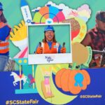 Handyman Hal Awesome Song at State Fair | Merry Go Round, Fun Slide and Fair Rides - Kingdom Kids Zone, Sing With Me - Handyman Hal - Music for Kids