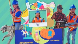 Handyman Hal Awesome Song at State Fair | Merry Go Round, Fun Slide and Fair Rides - Kingdom Kids Zone, Sing With Me - Handyman Hal - Music for Kids
