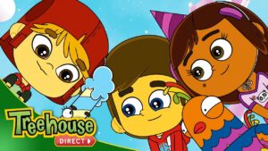 Super Wish: Gift Groove/Simon Says Relax | NEW SHOW! FULL EPISODE | TREEHOUSE DIRECT - Kids TV Series, Kingdom Kids Zone - Treehouse Direct