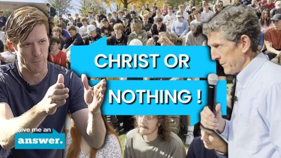 Stuart & Cliffe Knechtle | Jesus Called For Absolute Commitment | Give Me An Answer - Q&A Sessions, Truth Seekers - Give Me An Answer with Stuart & Cliffe Knechtle