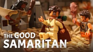 LEGO Bible | The Good Samaritan | Stop-Motion Animation - Bible Stories, Kingdom Kids Zone - Go Chatter Studios