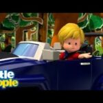 Little People Mini Adventures | Eddie's New SPORT Car! | Kids Cartoons - Kids TV Series, Kingdom Kids Zone - Little People - Fisher Price